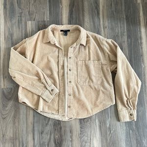 Small corduroy jacket